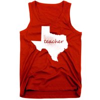 Texas Teacher Tank Top