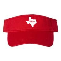 Texas Teacher Valucap Bio-Washed Visor