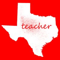 Texas Teacher Visor