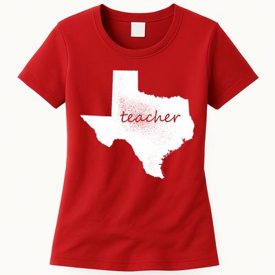 Texas Teacher Womens T-Shirt