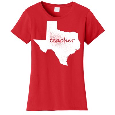 Texas Teacher Women's T-Shirt