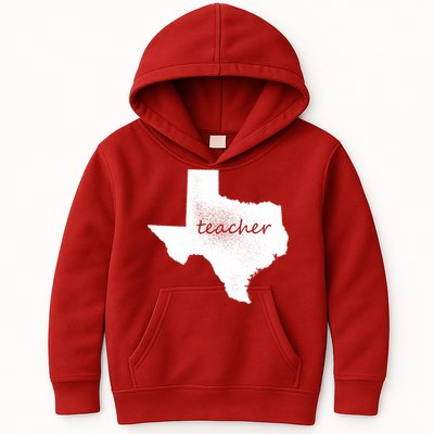 Texas Teacher Kids Hoodie