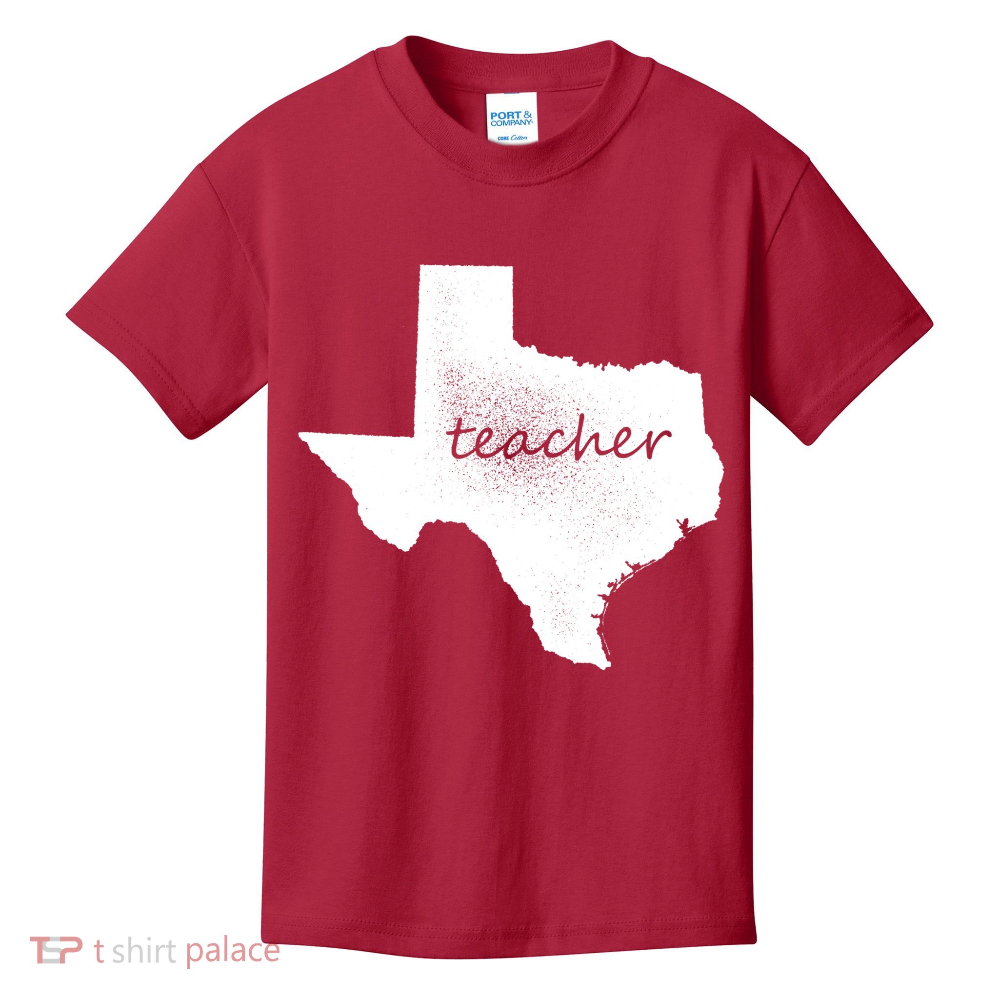 Texas Teacher Kids T-Shirt