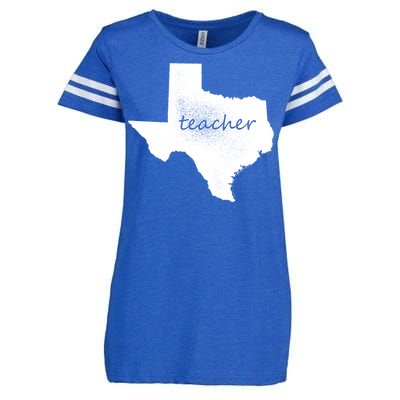 Texas Teacher Enza Ladies Jersey Football T-Shirt