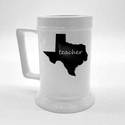 Texas Teacher Beer Stein