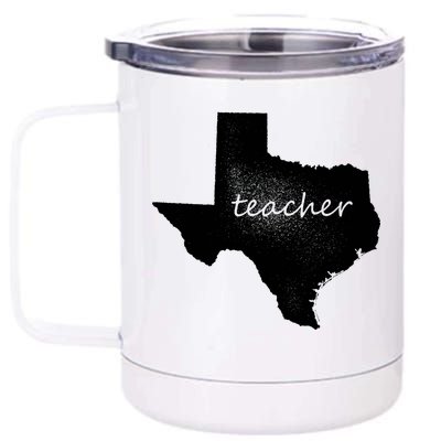 Texas Teacher 12 oz Stainless Steel Tumbler Cup