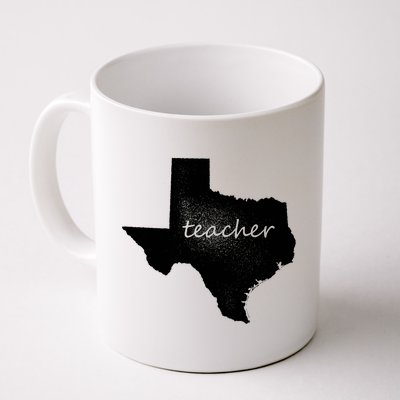 Texas Teacher Coffee Mug