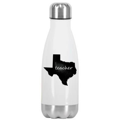 Texas Teacher Stainless Steel Insulated Water Bottle