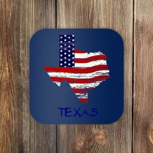 Texas USA Flag Coaster