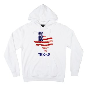 Texas USA Flag Hoodie