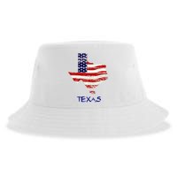 Texas USA Flag Sustainable Bucket Hat