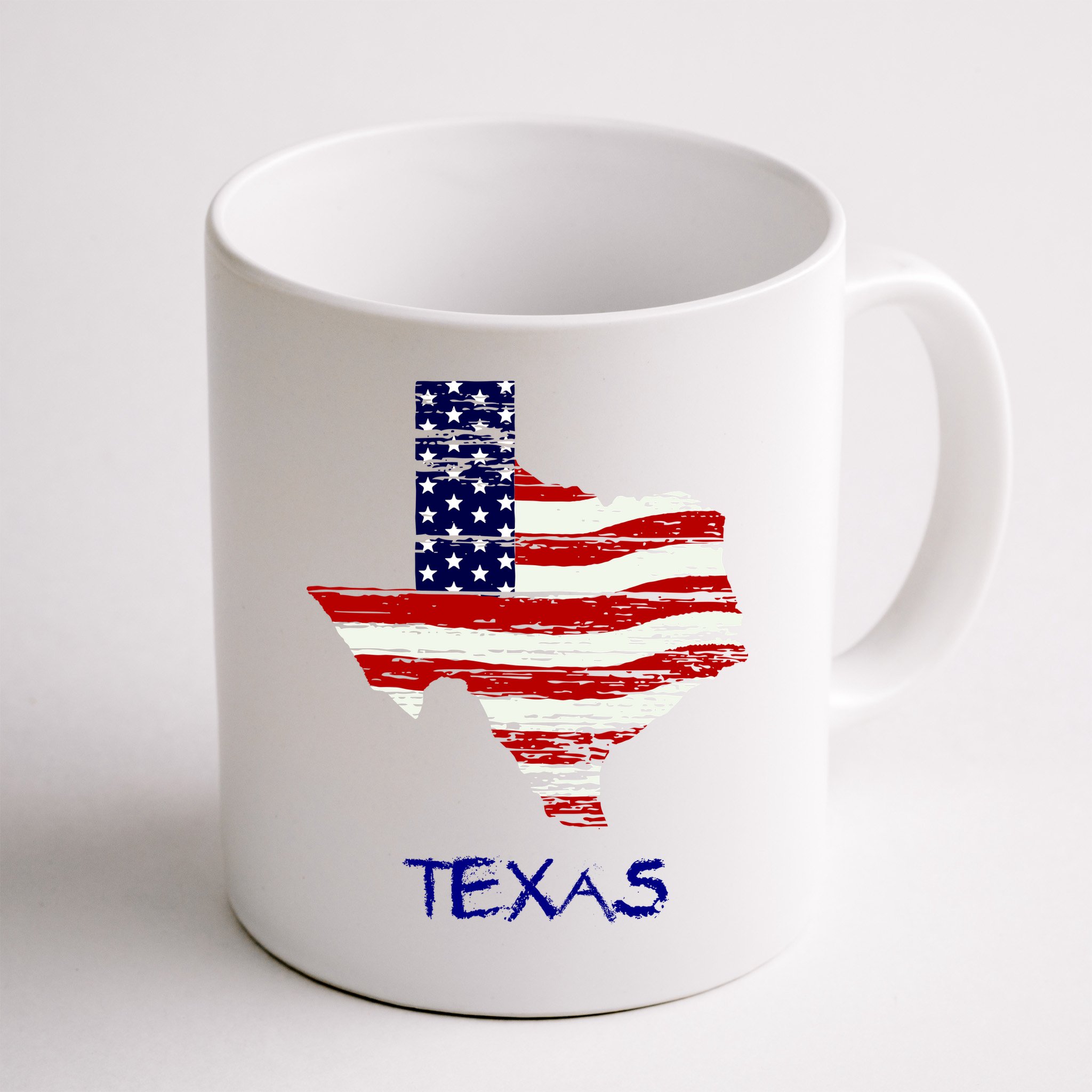 Texas USA Flag Mug