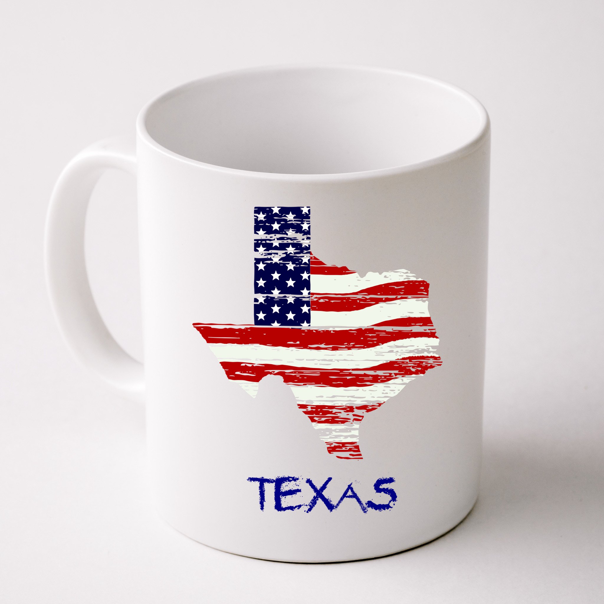 Texas USA Flag Mug
