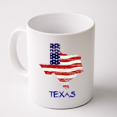 Texas USA Flag Coffee Mug