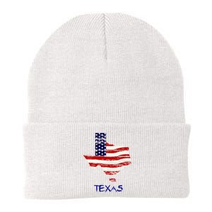 Texas USA Flag Knit Cap Winter Beanie