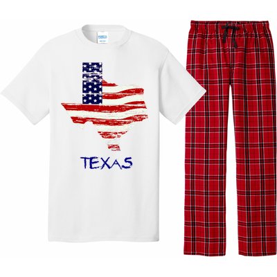 Texas USA Flag Pajama Set