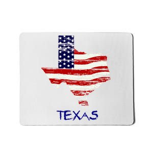 Texas USA Flag Mousepad