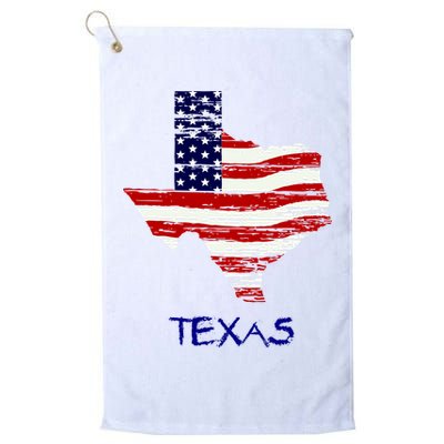 Texas USA Flag Golf Towel