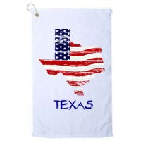 Texas USA Flag Golf Towel