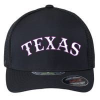 Texas Vintage Classic Logo Flexfit Unipanel Trucker Cap