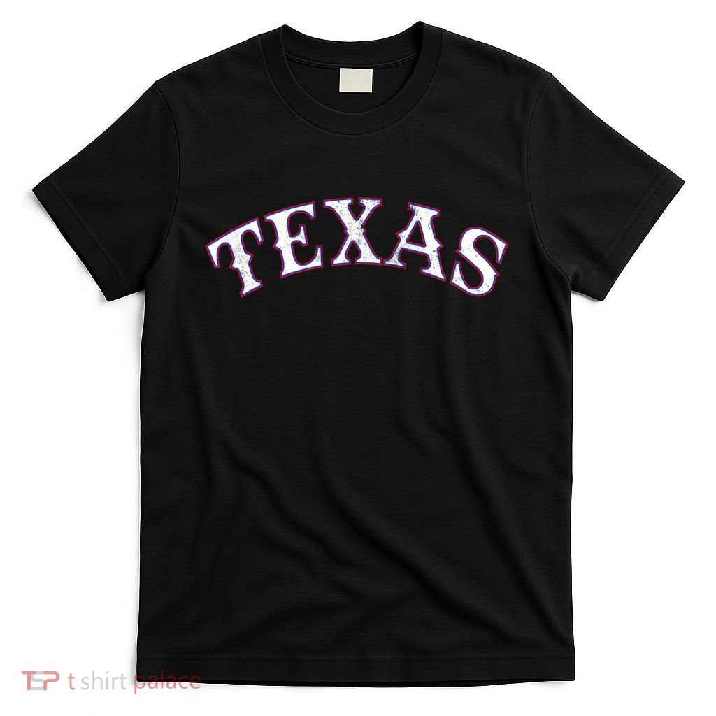 Texas Vintage Classic Logo T-Shirt