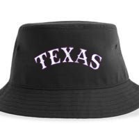 Texas Vintage Classic Logo Sustainable Bucket Hat