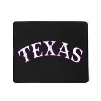 Texas Vintage Classic Logo Mousepad