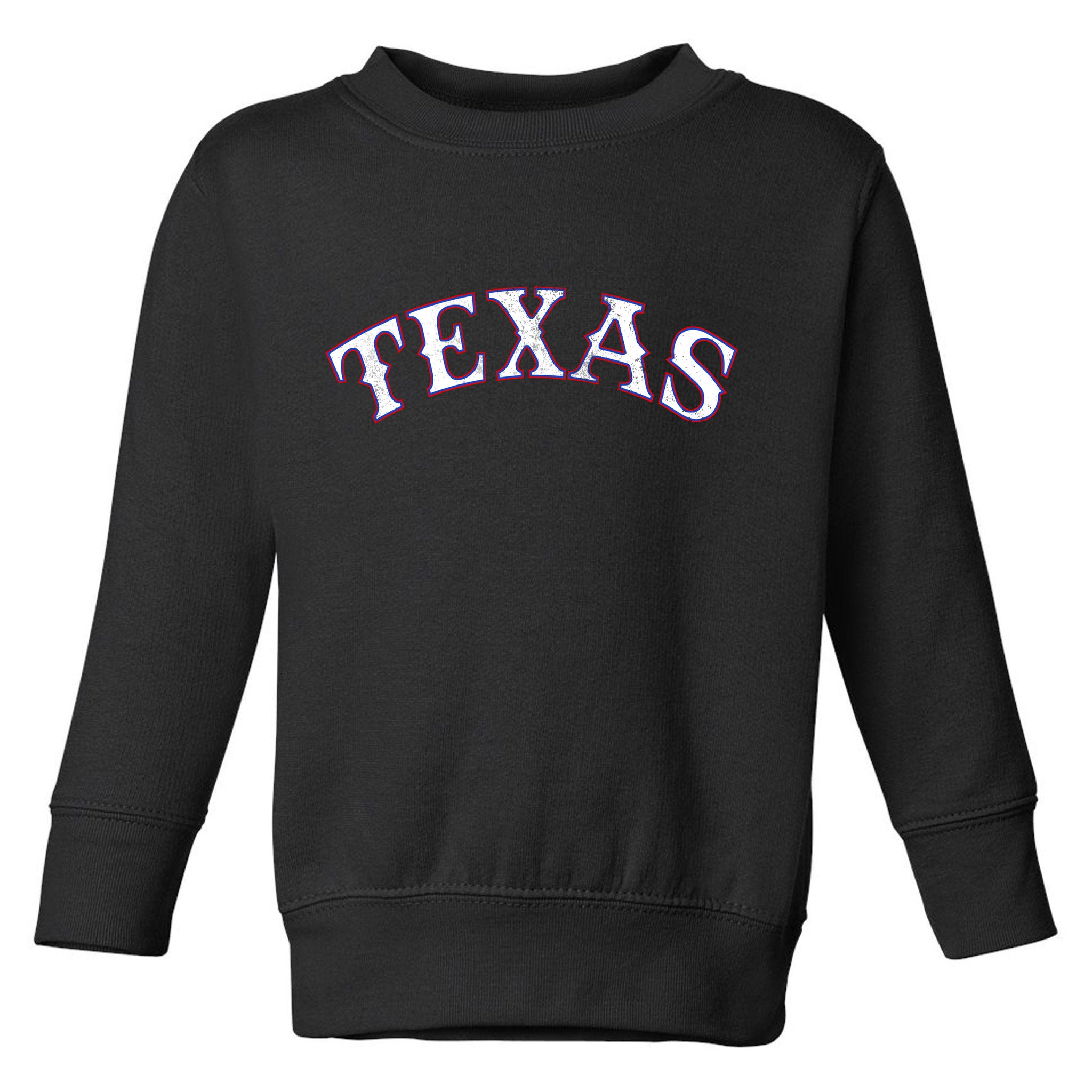Texas Vintage Classic Logo Toddler Sweatshirt
