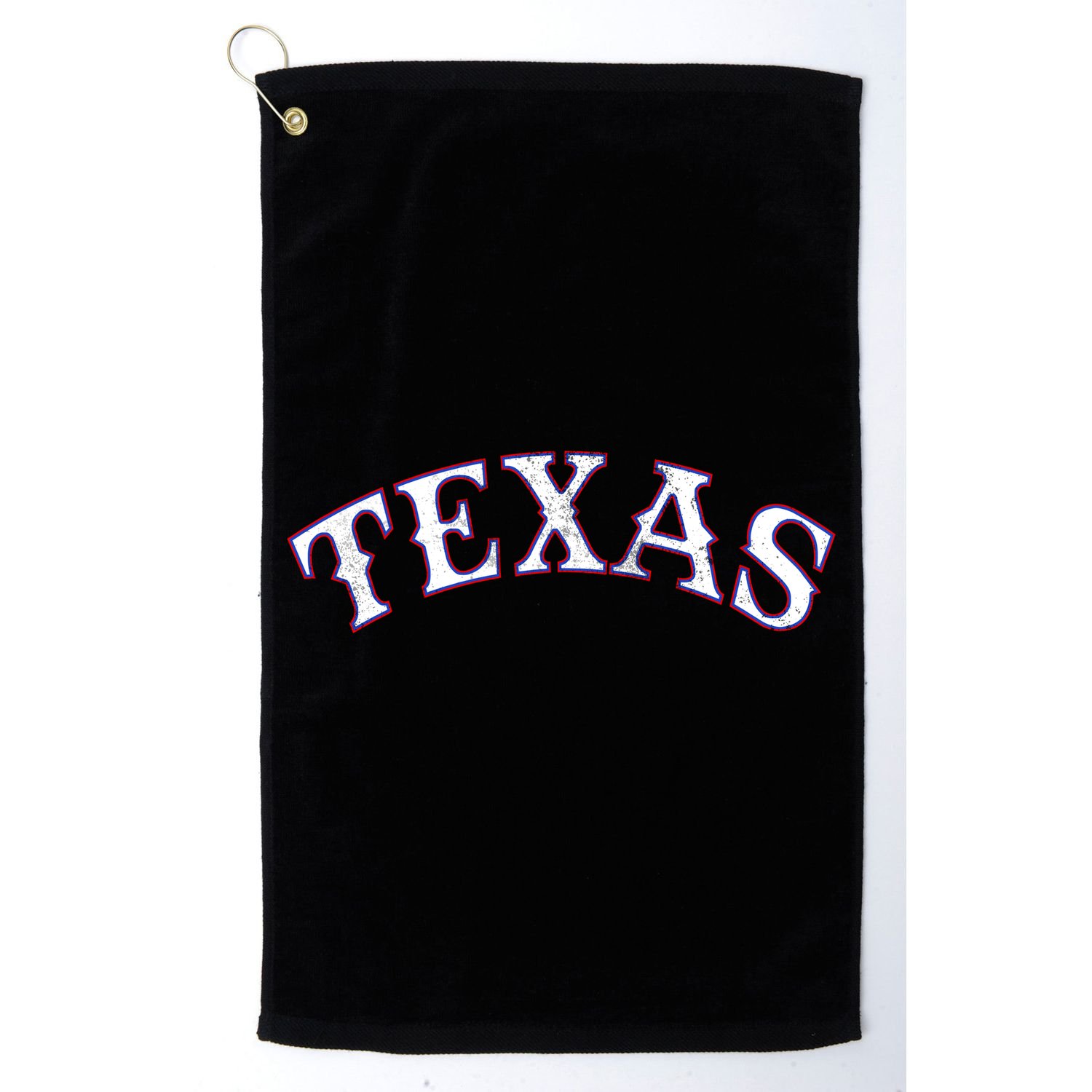 Texas Vintage Classic Logo Golf Towel