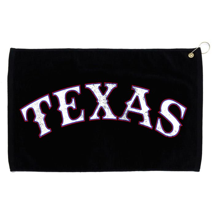 Texas Vintage Classic Logo Grommeted Golf Towel