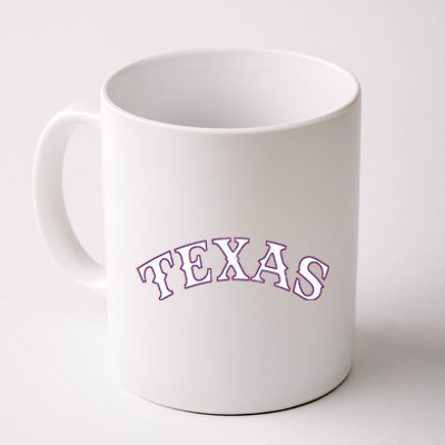 Texas Vintage Classic Logo Coffee Mug