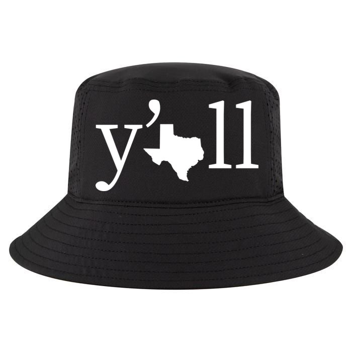 Texas Y'all Cool Comfort Performance Bucket Hat