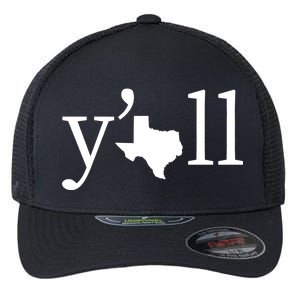 Texas Y'all Flexfit Unipanel Trucker Cap