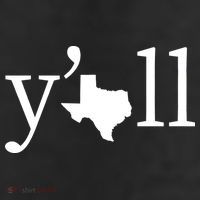 Texas Y'all 11oz C Handle Ceramic Mug