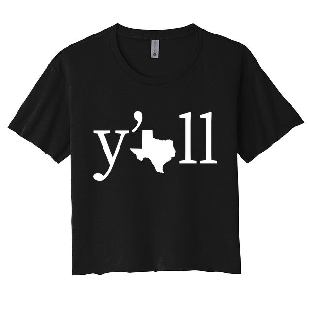 Texas Y'all Crop Top
