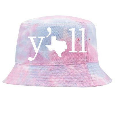 Texas Y'all Tie-Dyed Bucket Hat