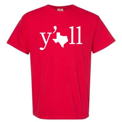 Texas Y'all Garment-Dyed Heavyweight T-Shirt