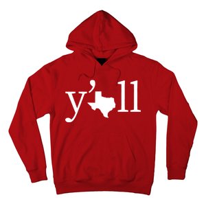 Texas Y'all Hoodie