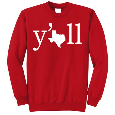 Texas Y'all Sweatshirt