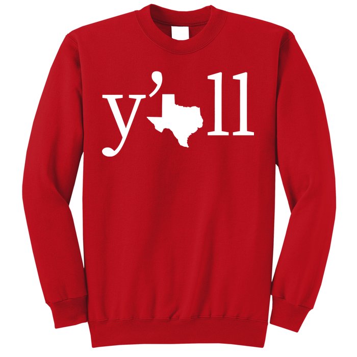 Texas Y'all Sweatshirt