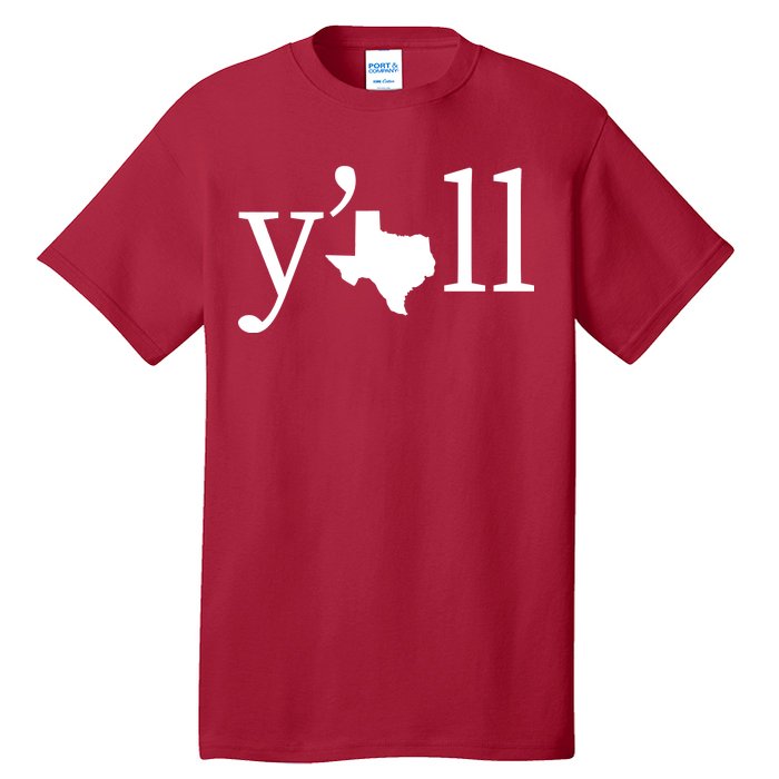 Texas Y'all Tall T-Shirt