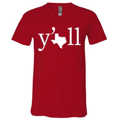 Texas Y'all V-Neck T-Shirt