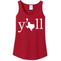 Texas Y'all Ladies Essential Tank