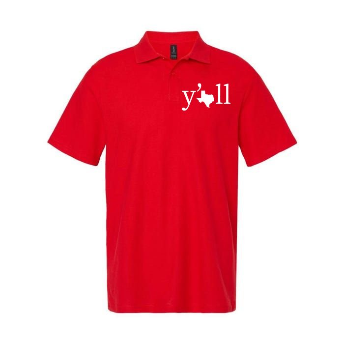 Texas Y'all Softstyle Adult Sport Polo