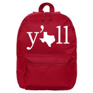 Texas Y'all 16 in Basic Backpack