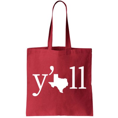 Texas Y'all Tote Bag