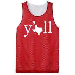 Texas Y'all Mesh Reversible Basketball Jersey Tank