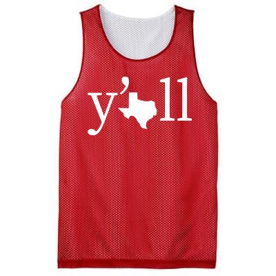 Texas Y'all Mesh Reversible Basketball Jersey Tank