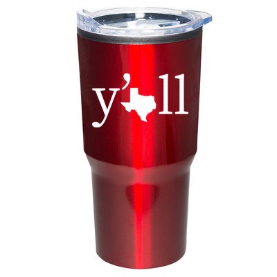 Texas Y'all Tumbler