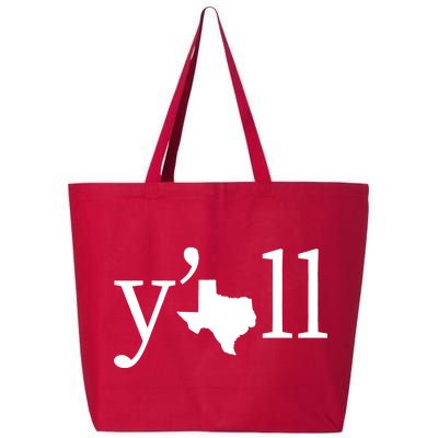 Texas Y'all 25L Jumbo Tote